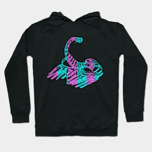 scorpion cool Hoodie